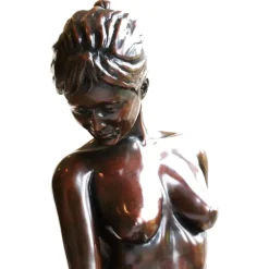 Warmth of the Sun Figurine Bronze Indoor Sculpture
