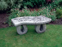 Weildon Stone Garden Bench