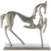Wildheart Horse 48cm Metal Indoor Statue