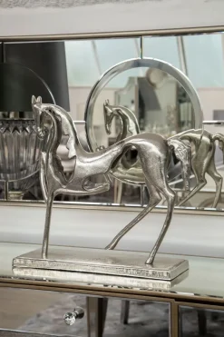 Wildheart Horse 48cm Metal Indoor Statue