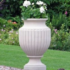 Zeus Vase Stone Garden Planter
