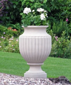 Zeus Vase Stone Garden Planter